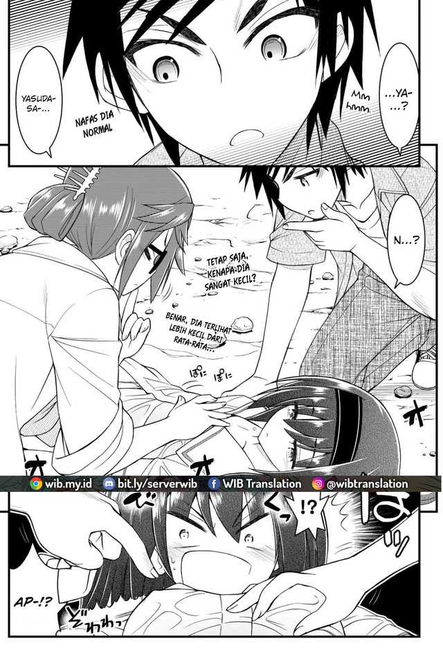 Kin no Kanojo Gin no Kanojo Chapter 44 Gambar 10