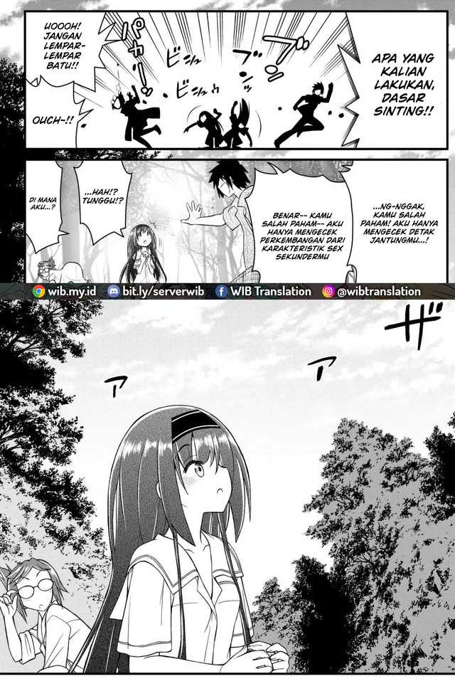 Kin no Kanojo Gin no Kanojo Chapter 44 Gambar 11