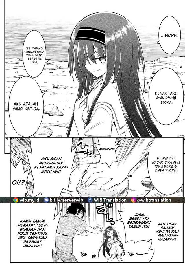 Kin no Kanojo Gin no Kanojo Chapter 44 Gambar 13