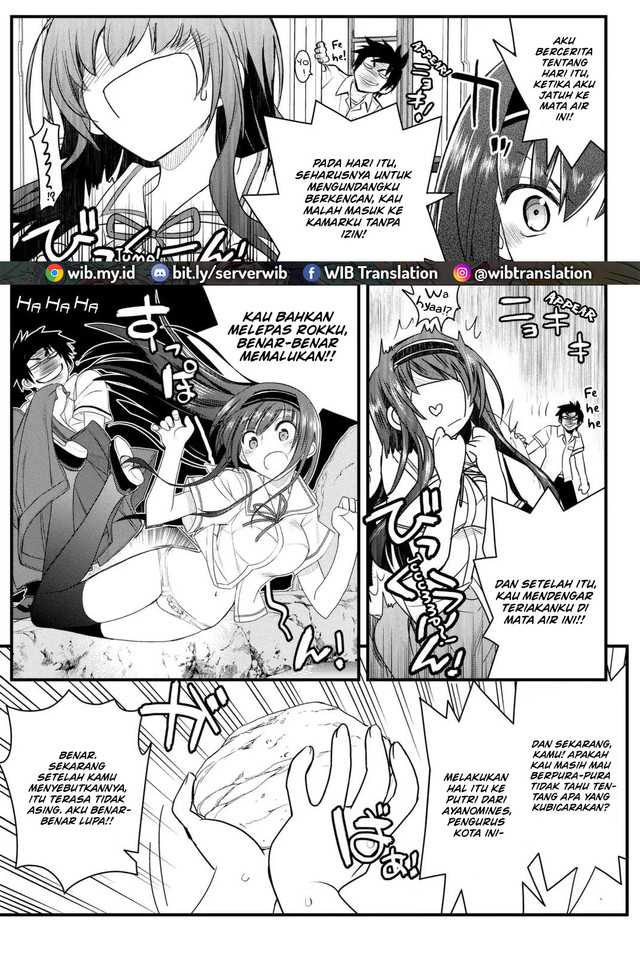 Kin no Kanojo Gin no Kanojo Chapter 44 Gambar 14