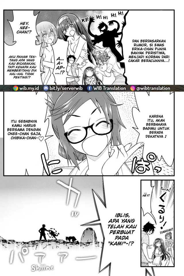 Kin no Kanojo Gin no Kanojo Chapter 44 Gambar 16