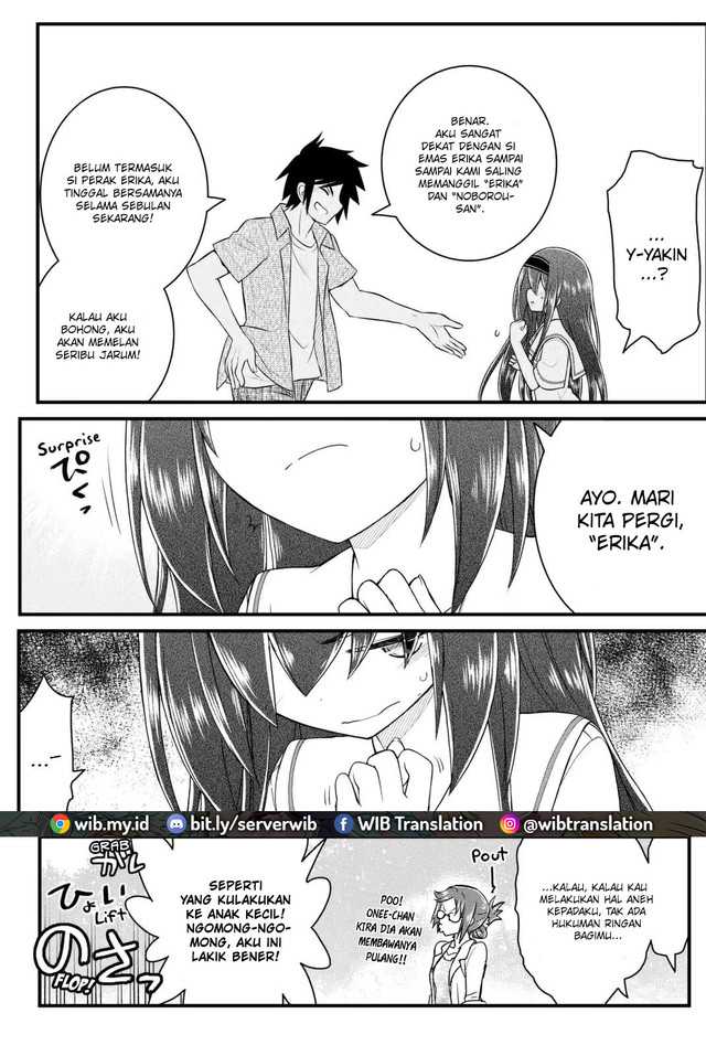 Kin no Kanojo Gin no Kanojo Chapter 44 Gambar 19