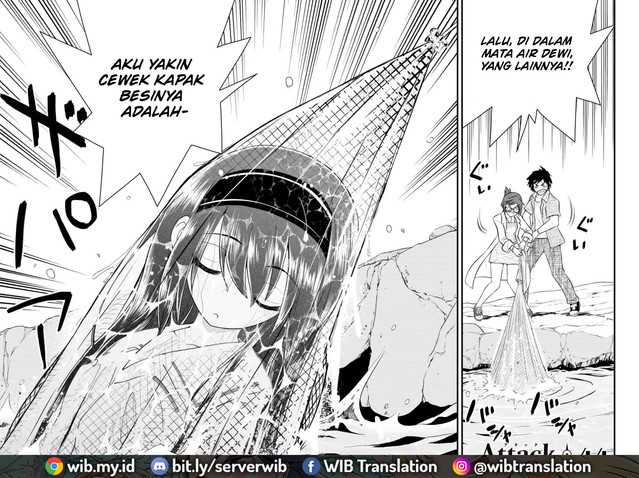 Baca Manga Kin no Kanojo Gin no Kanojo Chapter 44 Gambar 2