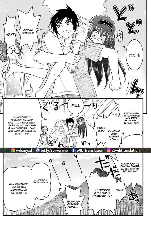 Kin no Kanojo Gin no Kanojo Chapter 44 Gambar 20