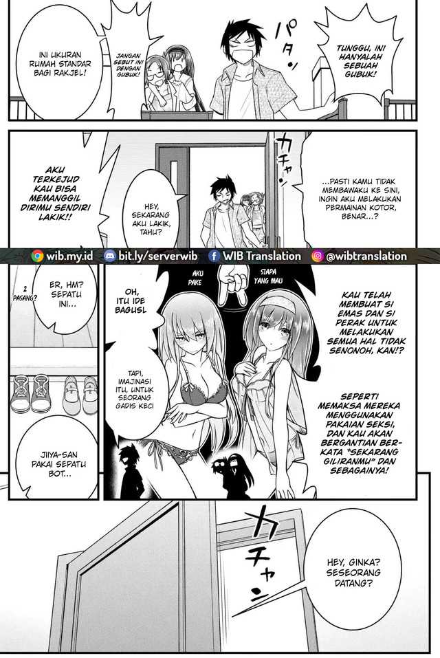 Kin no Kanojo Gin no Kanojo Chapter 44 Gambar 22
