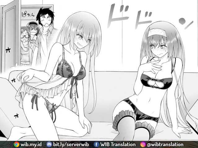 Kin no Kanojo Gin no Kanojo Chapter 44 Gambar 23