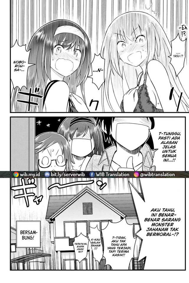 Kin no Kanojo Gin no Kanojo Chapter 44 Gambar 24