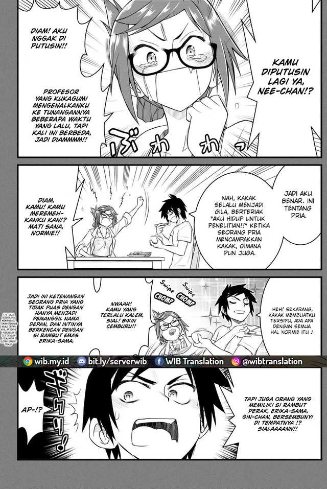 Kin no Kanojo Gin no Kanojo Chapter 44 Gambar 5