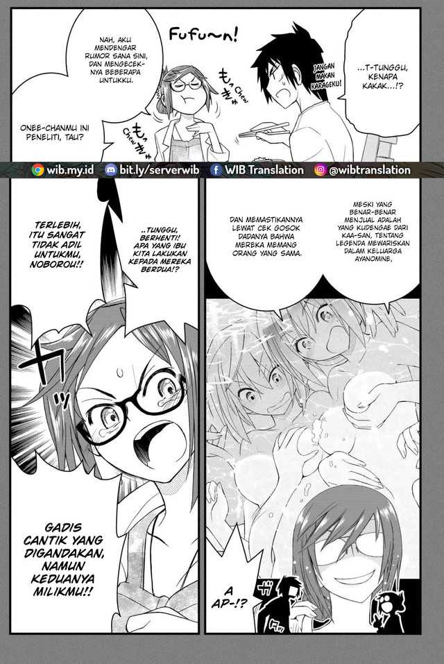 Kin no Kanojo Gin no Kanojo Chapter 44 Gambar 6