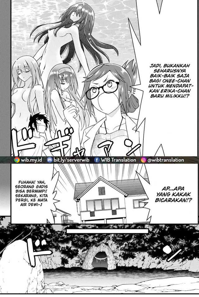 Kin no Kanojo Gin no Kanojo Chapter 44 Gambar 7