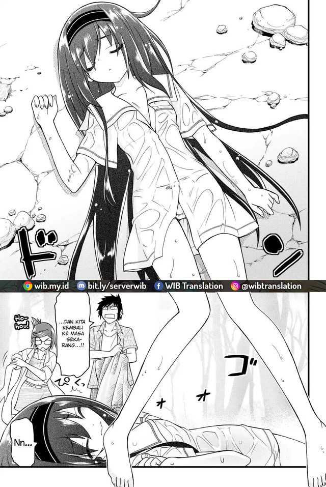 Kin no Kanojo Gin no Kanojo Chapter 44 Gambar 8