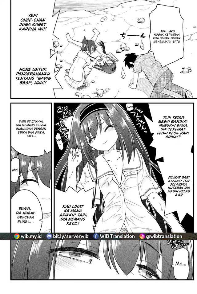 Kin no Kanojo Gin no Kanojo Chapter 44 Gambar 9