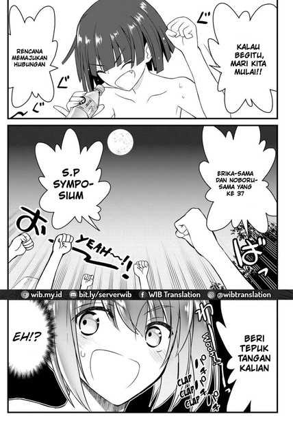 Kin no Kanojo Gin no Kanojo Chapter 43 Gambar 10