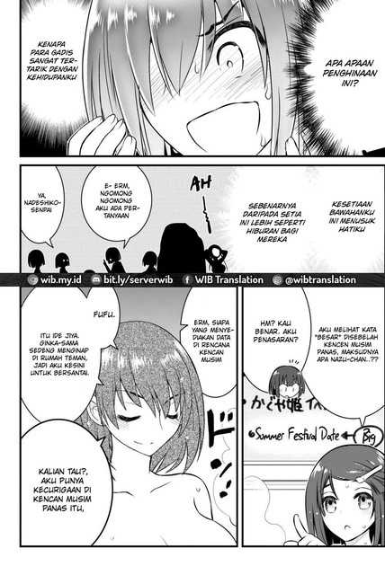 Kin no Kanojo Gin no Kanojo Chapter 43 Gambar 13