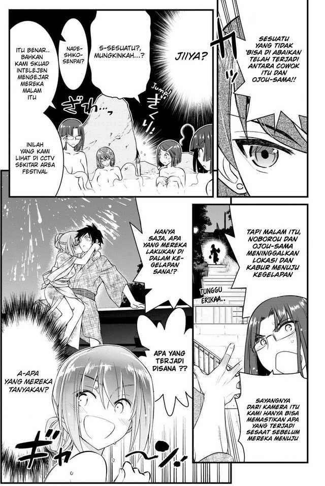 Kin no Kanojo Gin no Kanojo Chapter 43 Gambar 14