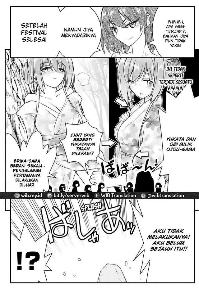 Kin no Kanojo Gin no Kanojo Chapter 43 Gambar 15