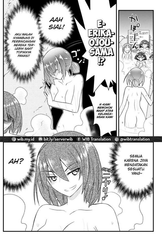 Kin no Kanojo Gin no Kanojo Chapter 43 Gambar 16