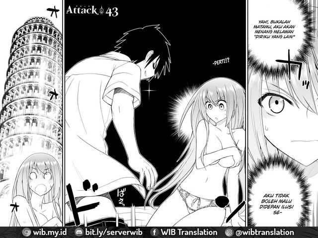 Baca Manga Kin no Kanojo Gin no Kanojo Chapter 43 Gambar 2