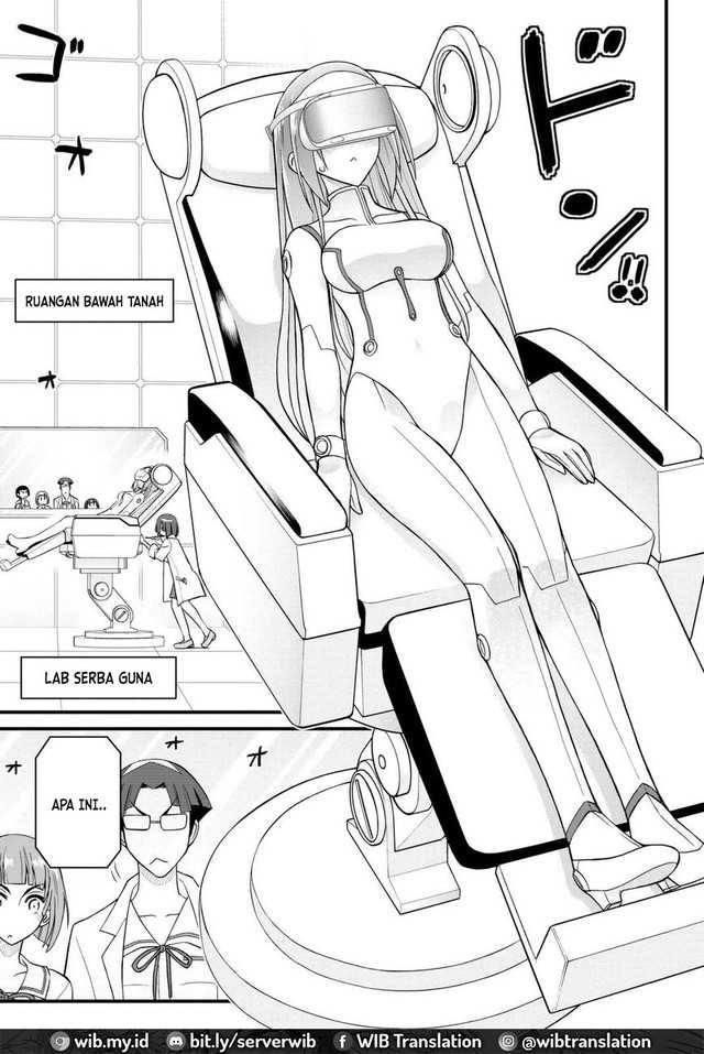 Kin no Kanojo Gin no Kanojo Chapter 43 Gambar 20