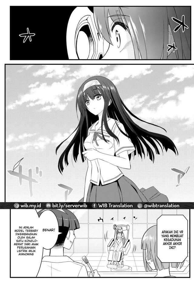 Kin no Kanojo Gin no Kanojo Chapter 43 Gambar 21