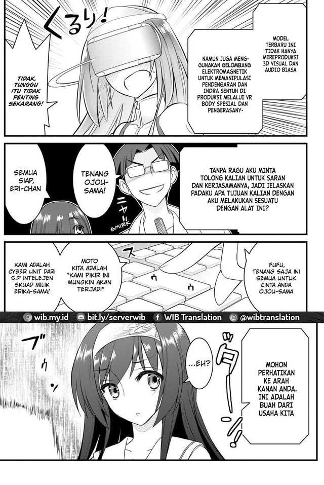 Kin no Kanojo Gin no Kanojo Chapter 43 Gambar 22