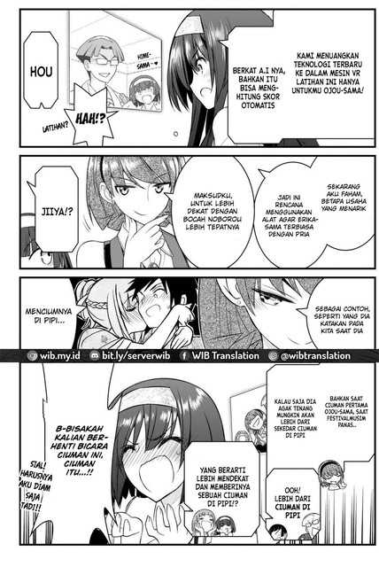 Kin no Kanojo Gin no Kanojo Chapter 43 Gambar 25