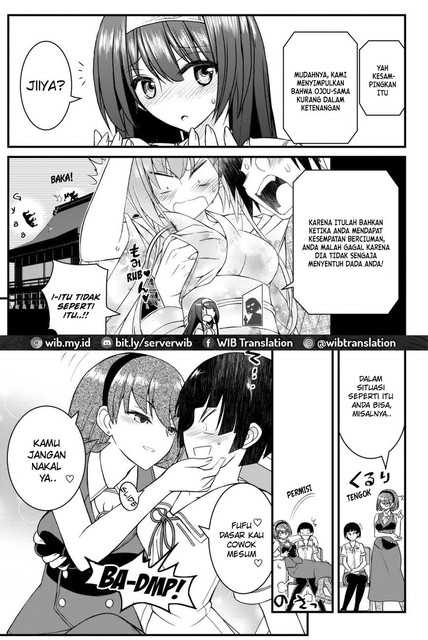 Kin no Kanojo Gin no Kanojo Chapter 43 Gambar 26