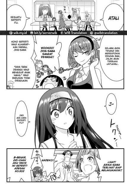 Kin no Kanojo Gin no Kanojo Chapter 43 Gambar 27
