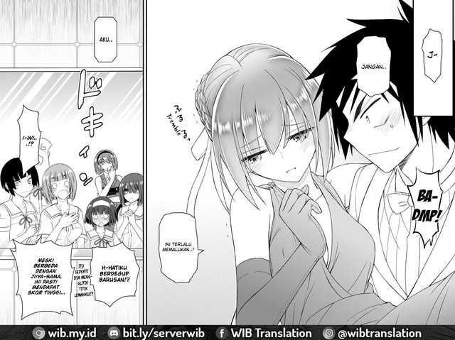 Kin no Kanojo Gin no Kanojo Chapter 43 Gambar 29