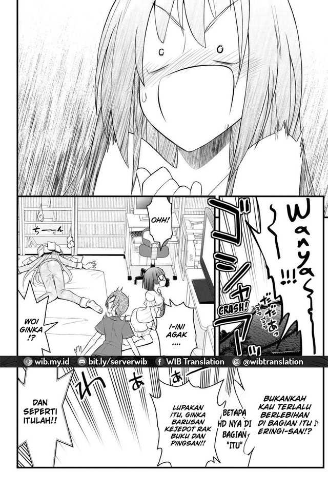 Kin no Kanojo Gin no Kanojo Chapter 43 Gambar 3