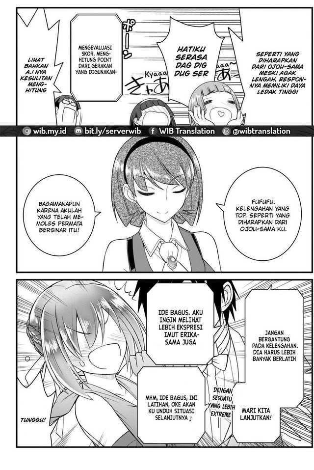 Kin no Kanojo Gin no Kanojo Chapter 43 Gambar 30