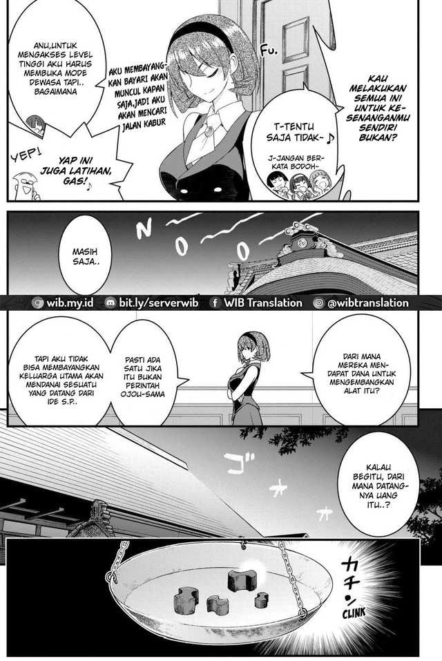 Kin no Kanojo Gin no Kanojo Chapter 43 Gambar 31