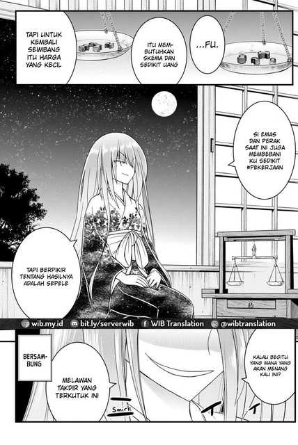 Kin no Kanojo Gin no Kanojo Chapter 43 Gambar 32