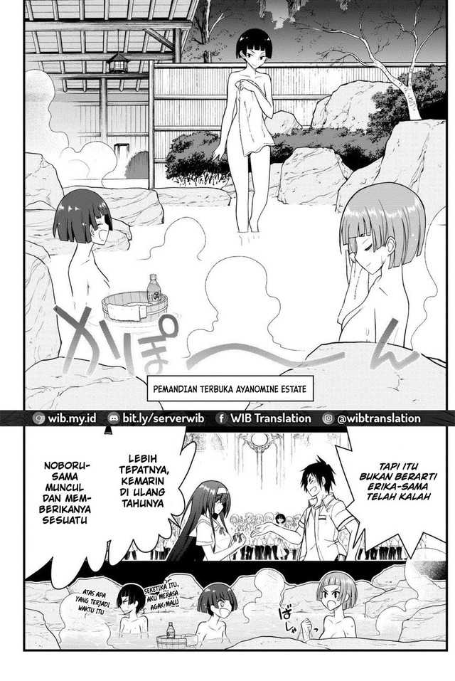 Kin no Kanojo Gin no Kanojo Chapter 43 Gambar 5