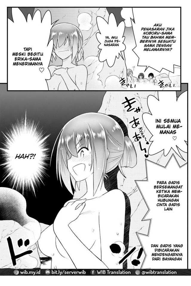 Kin no Kanojo Gin no Kanojo Chapter 43 Gambar 6