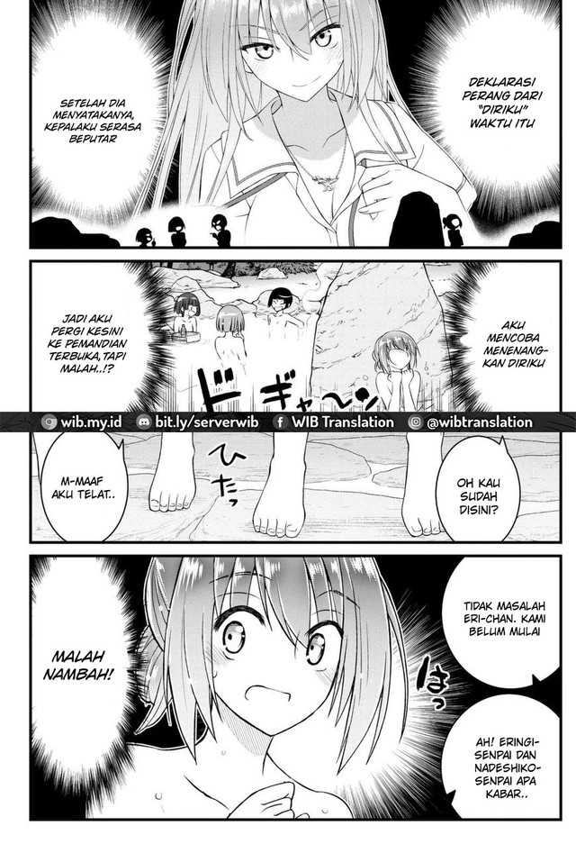 Kin no Kanojo Gin no Kanojo Chapter 43 Gambar 7