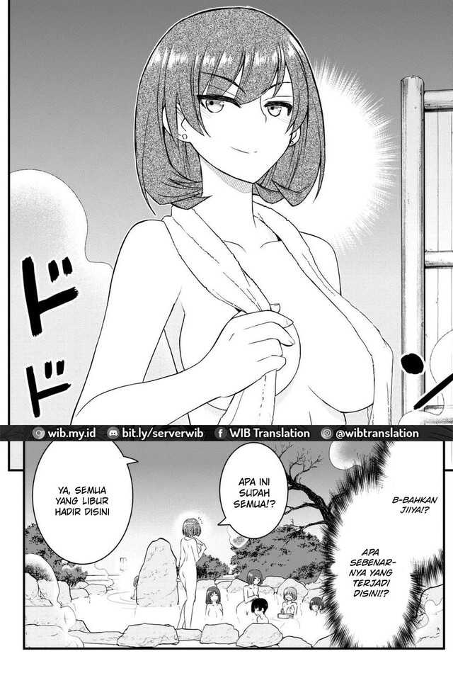 Kin no Kanojo Gin no Kanojo Chapter 43 Gambar 9