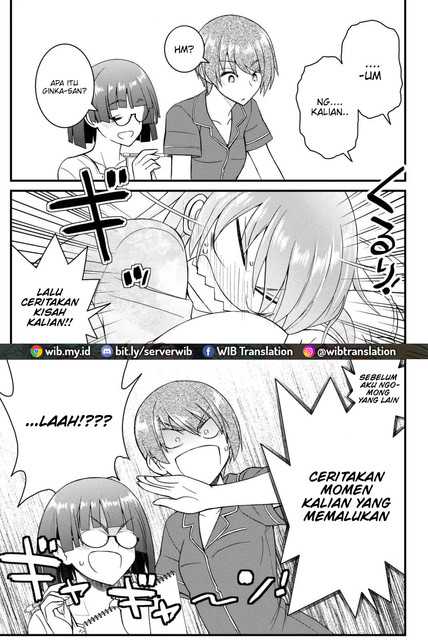 Kin no Kanojo Gin no Kanojo Chapter 42 Gambar 10
