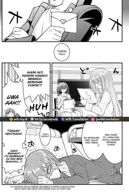 Kin no Kanojo Gin no Kanojo Chapter 42 Gambar 12