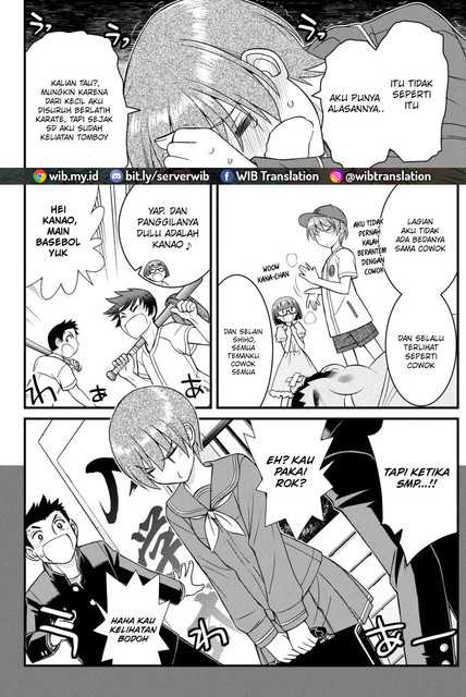 Kin no Kanojo Gin no Kanojo Chapter 42 Gambar 13