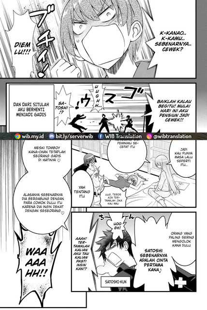 Kin no Kanojo Gin no Kanojo Chapter 42 Gambar 14