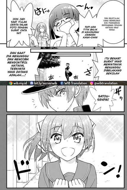 Kin no Kanojo Gin no Kanojo Chapter 42 Gambar 15