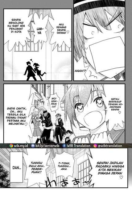 Kin no Kanojo Gin no Kanojo Chapter 42 Gambar 16