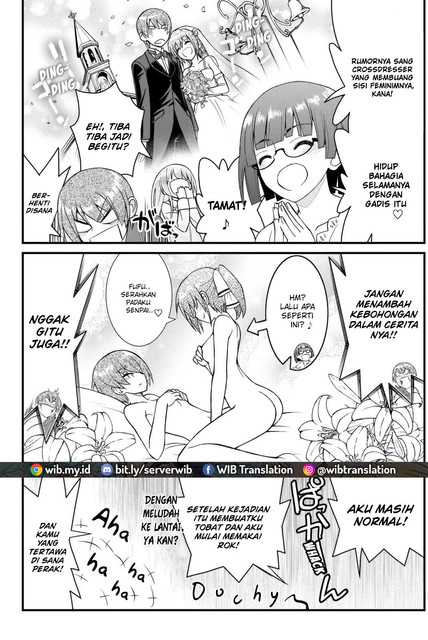 Kin no Kanojo Gin no Kanojo Chapter 42 Gambar 17