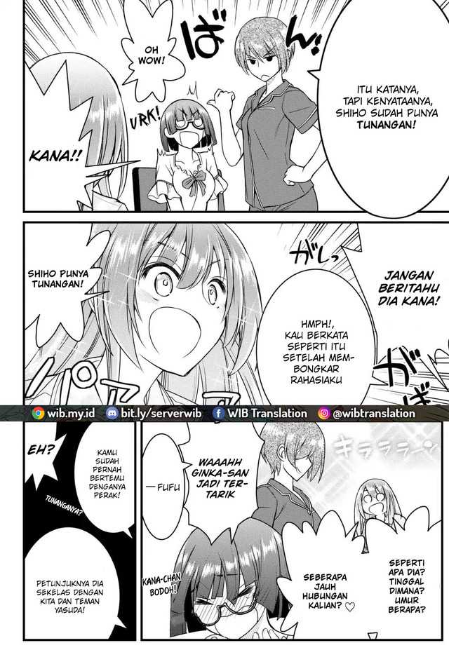 Kin no Kanojo Gin no Kanojo Chapter 42 Gambar 19