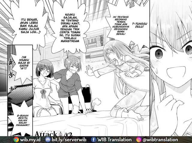 Baca Manga Kin no Kanojo Gin no Kanojo Chapter 42 Gambar 2