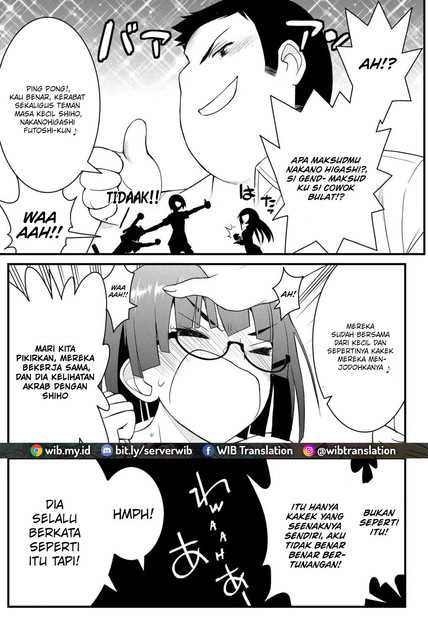 Kin no Kanojo Gin no Kanojo Chapter 42 Gambar 20