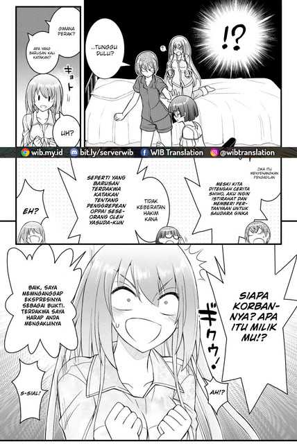 Kin no Kanojo Gin no Kanojo Chapter 42 Gambar 22