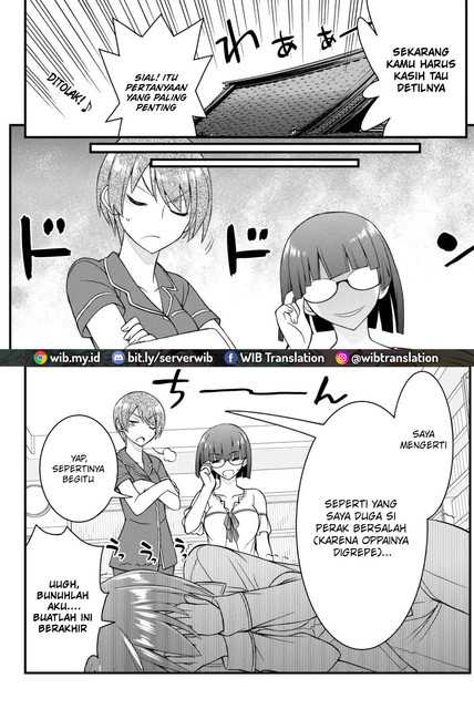 Kin no Kanojo Gin no Kanojo Chapter 42 Gambar 23