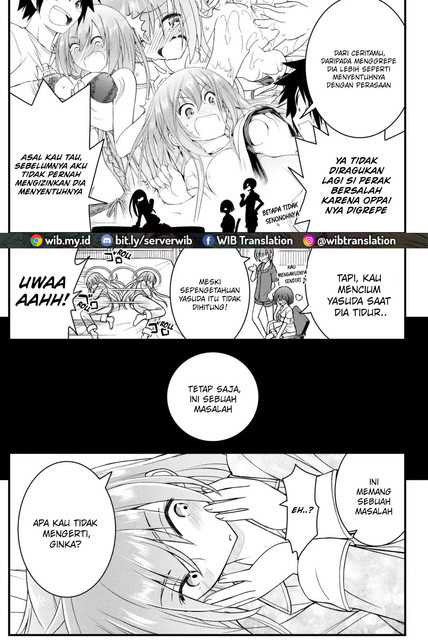 Kin no Kanojo Gin no Kanojo Chapter 42 Gambar 24